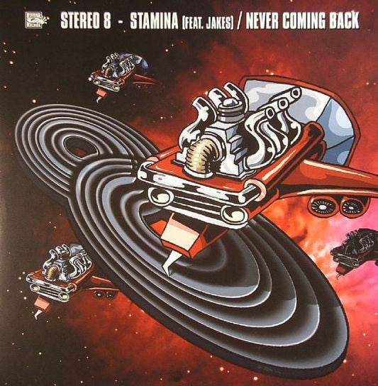 Stereo 8 - Stamina / Never Coming Back | Near Mint (NM) Near Mint (NM)-