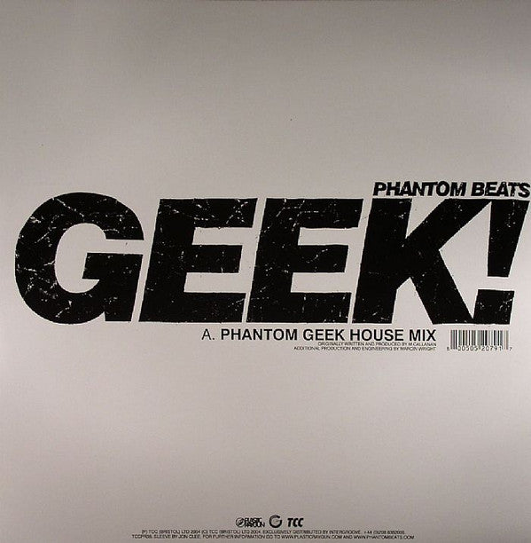 Phantom Beats - Geek! | Near Mint (NM) Near Mint (NM)-