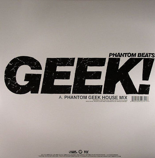 Phantom Beats - Geek! | Near Mint (NM) Near Mint (NM)-