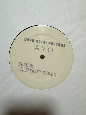 DJ Disfunktion (2) - A Y O (VINYL) | Near Mint (NM) Near Mint (NM)-