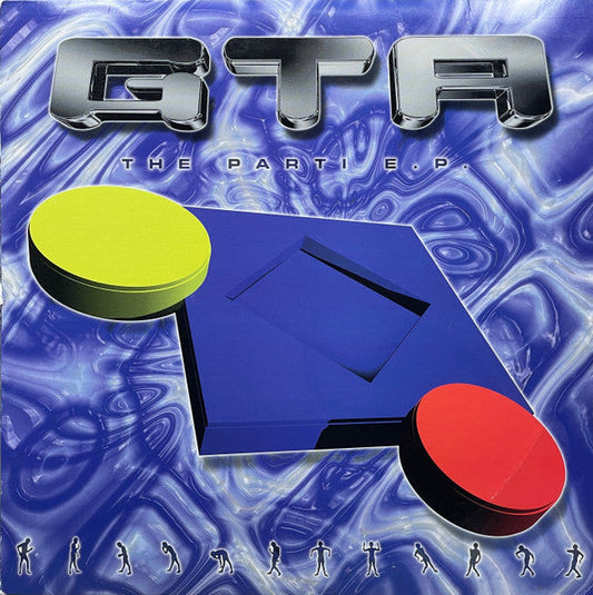 GTA - The Parti EP (ORANGE) | Near Mint (NM) Near Mint (NM)-