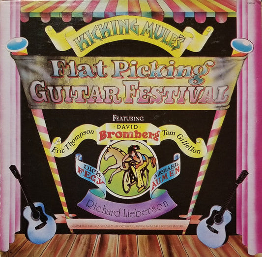 Various - Kicking Mule's Flat Picking Guitar Festival | Near Mint (NM) Near Mint (NM)-