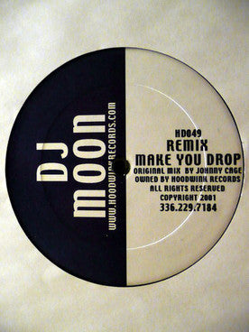 DJ Moon - Make You Drop (Remix) (VINYL LP) | Near Mint (NM or M-) Generic-