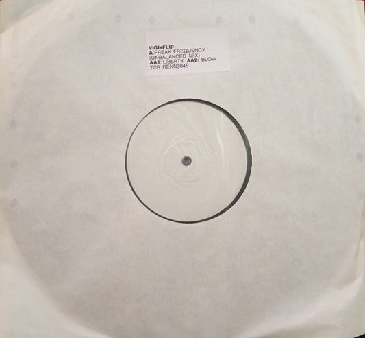 Vigi & Flip - Freak Frequency (VINYL) | Near Mint (NM) Generic-