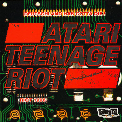 Atari Teenage Riot - Deutschland Has Gotta Die! / Riot 1996 (7") | Near Mint (NM) Near Mint (NM)-