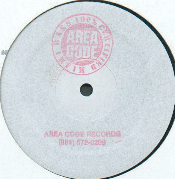 The Miami Bass Labs - The Louder Hill E.P. (12" VINYL) | Near Mint (NM or M-) Generic-