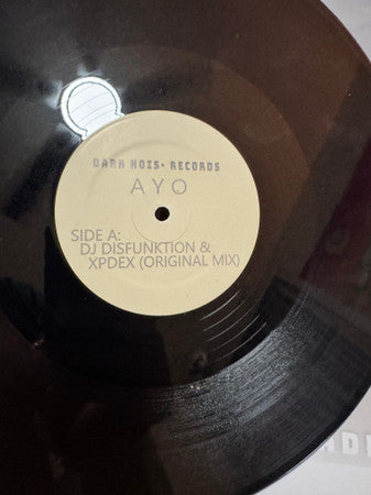 DJ Disfunktion (2) - A Y O (VINYL) | Near Mint (NM) Near Mint (NM)-