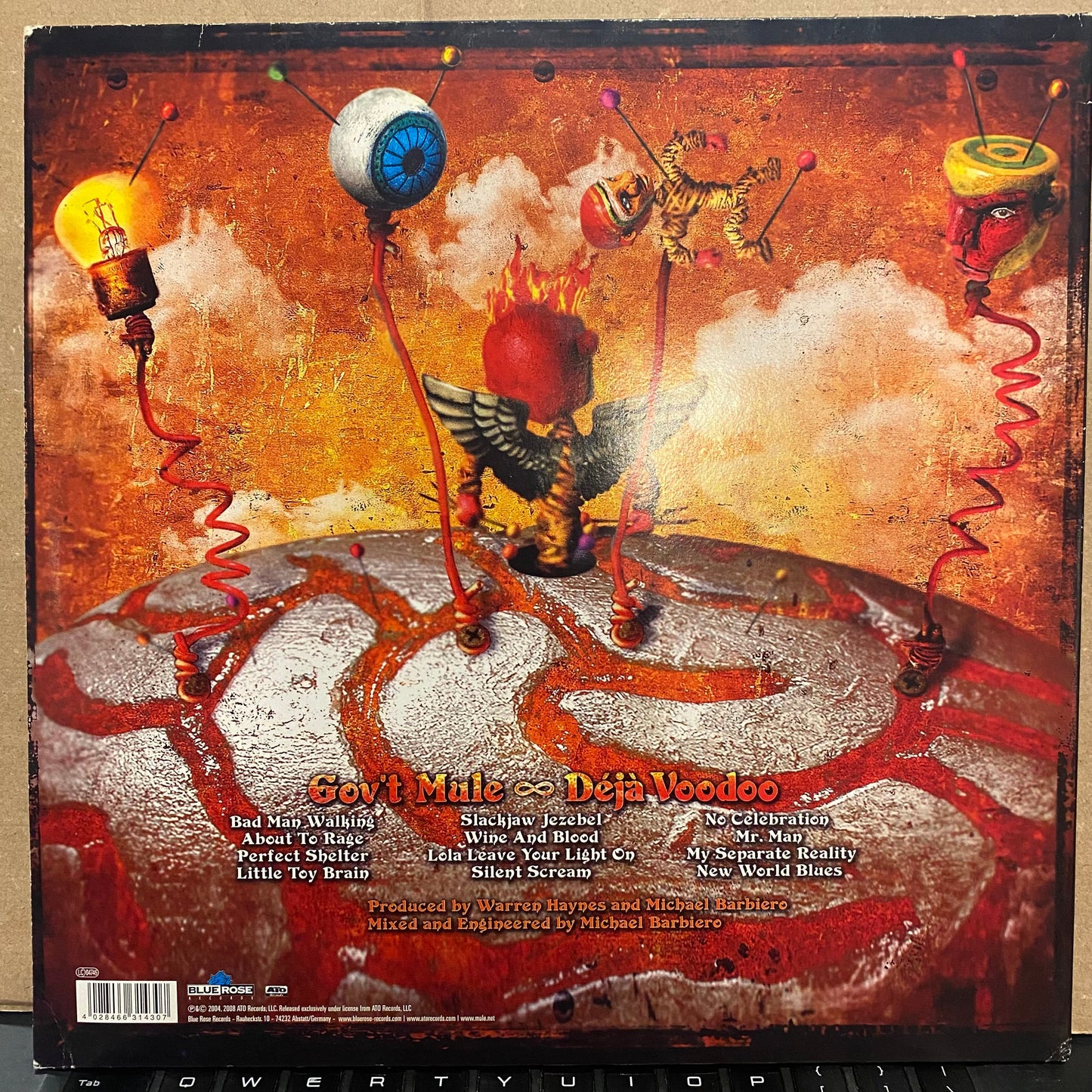 Gov't Mule - Déjà Voodoo | Near Mint (NM) Excellent (EX)-
