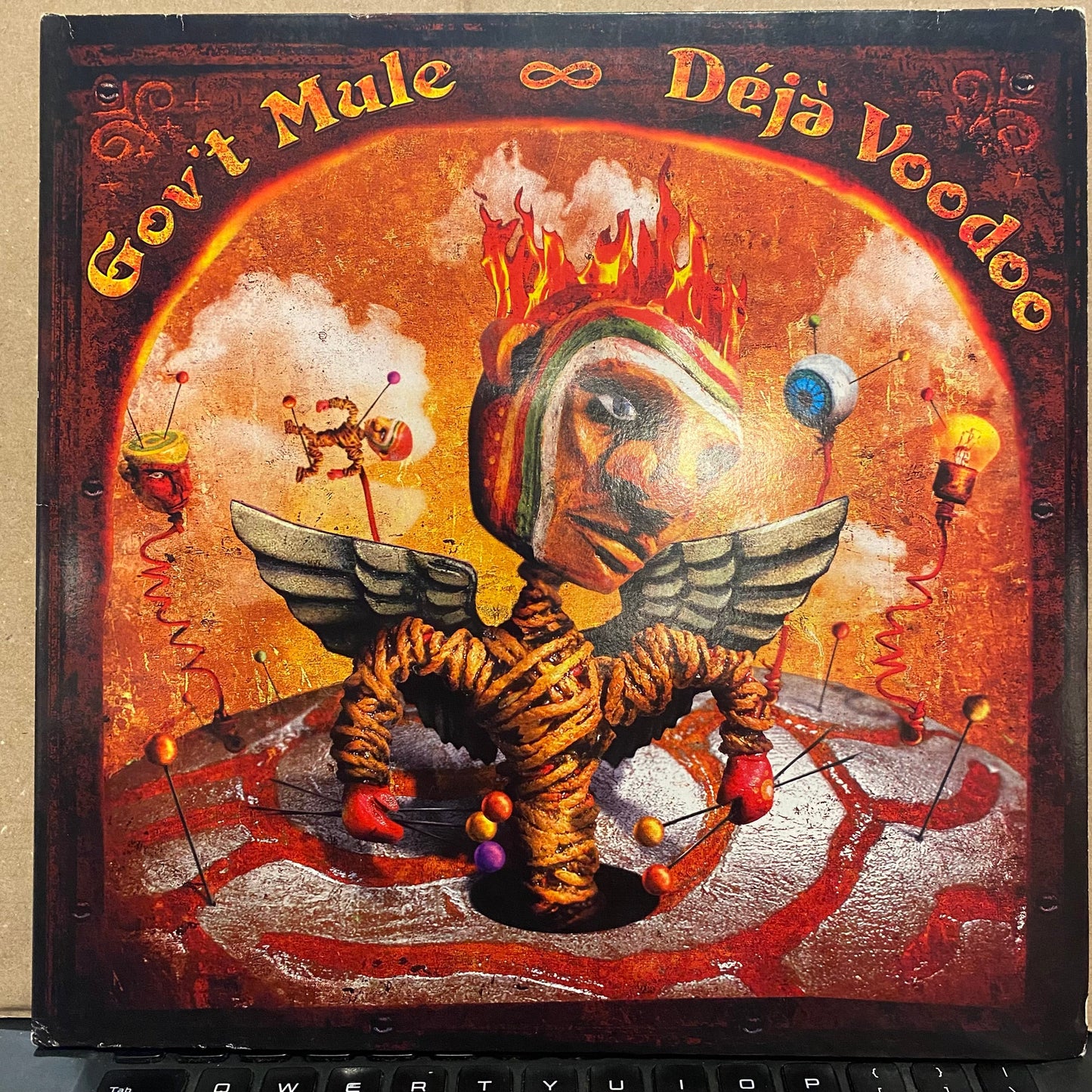 Gov't Mule - Déjà Voodoo | Near Mint (NM) Excellent (EX)-
