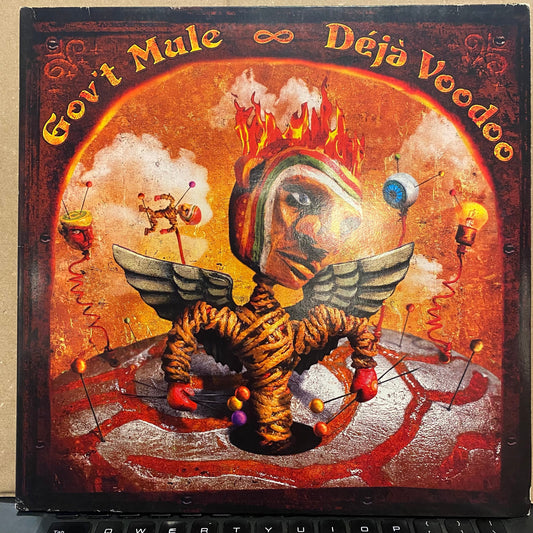 Gov't Mule - Déjà Voodoo | Near Mint (NM) Excellent (EX)-