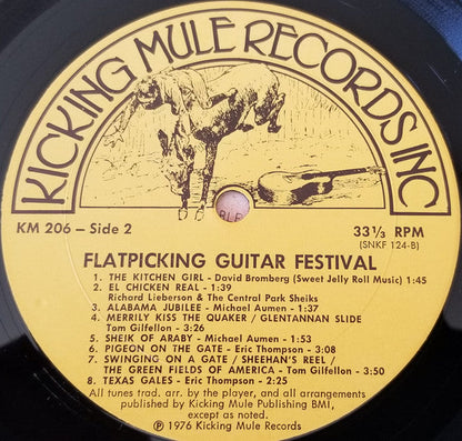 Various - Kicking Mule's Flat Picking Guitar Festival | Near Mint (NM) Near Mint (NM)-