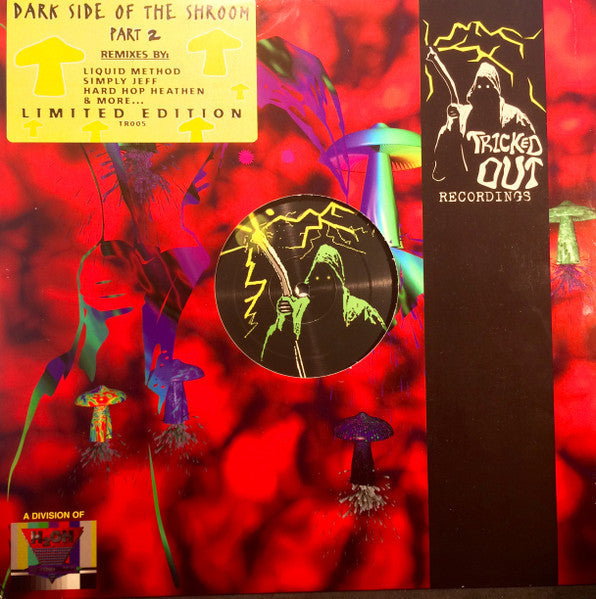Dark Side Of The Shroom - Dark Side Of The Shroom Part 2 - The Remixes (12" VINYL) | Near Mint (NM) Near Mint (NM)-
