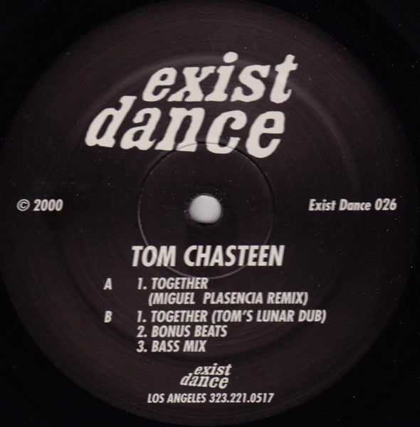 Tom Chasteen - Together | Near Mint (NM) Generic-