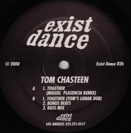 Tom Chasteen - Together | Near Mint (NM) Generic-