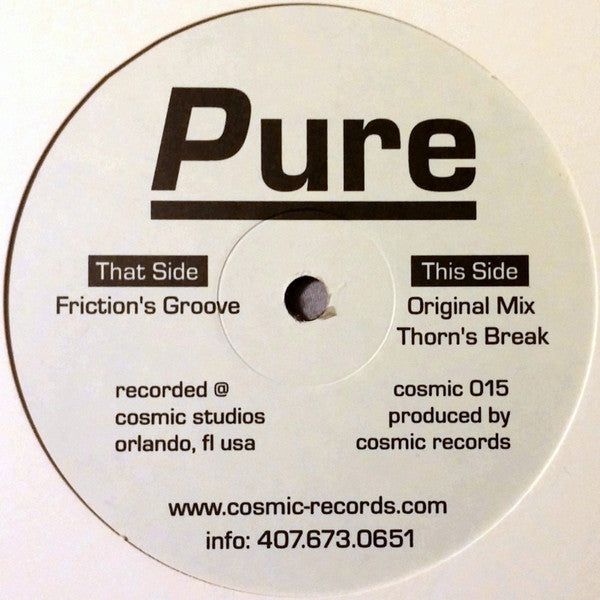 Pure (2) - Pure (12" VINYL) | Near Mint (NM) Generic-