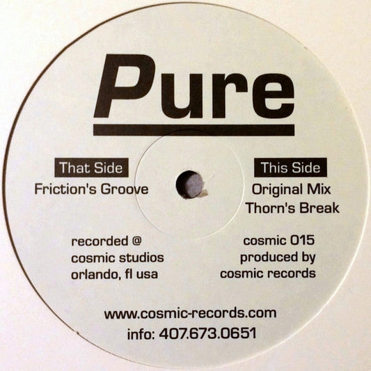Pure (2) - Pure (12" VINYL) | Near Mint (NM) Generic-