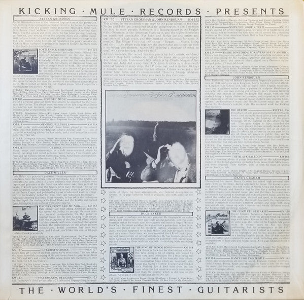 Various - Kicking Mule's Flat Picking Guitar Festival | Near Mint (NM) Near Mint (NM)-