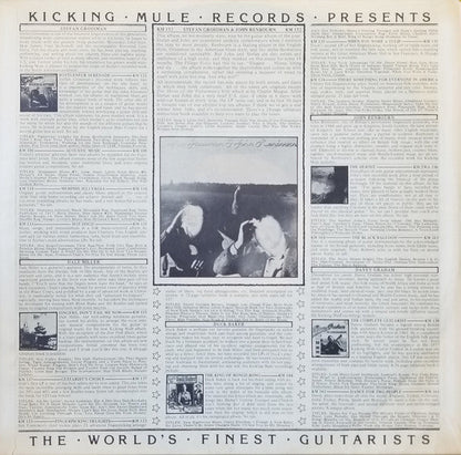 Various - Kicking Mule's Flat Picking Guitar Festival | Near Mint (NM) Near Mint (NM)-