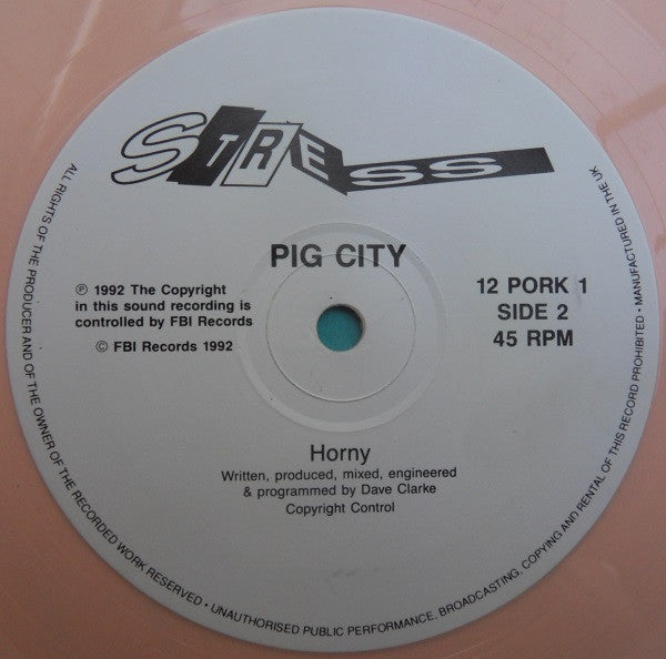 Pig City - The Pig City EP | Near Mint (NM) Near Mint (NM)-