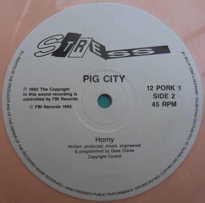 Pig City - The Pig City EP | Near Mint (NM) Near Mint (NM)-