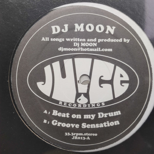 DJ Moon - Beat On My Drum / Groove Sensation (VINYL LP) | Very Good Plus Plus (VG++) Generic-