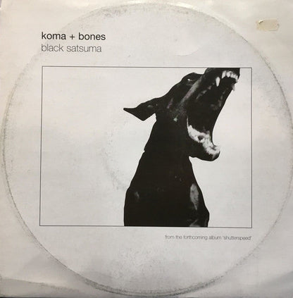 Koma & Bones - Black Satsuma (12" VINYL) | Very Good Plus (VG+)-