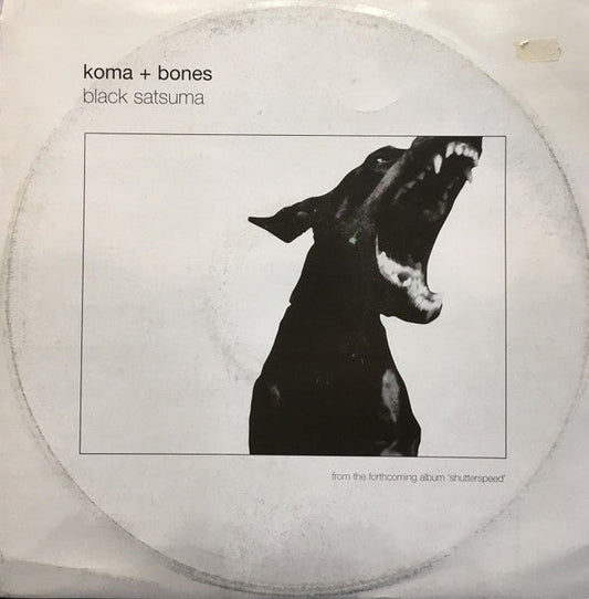Koma & Bones - Black Satsuma (12" VINYL) | Very Good Plus (VG+)-