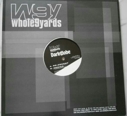 Dark Globe - Re-Ascent / Arnica (12" VINYL) |-