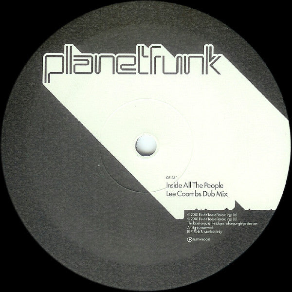 Planet Funk - Inside All The People (Lee Coombs Remixes)(VINYL 12" BUSTIN' LOOSE BL7 2001) | USED Very Good Plus Plus (VG++) Very Good Plus Plus (VG++)-