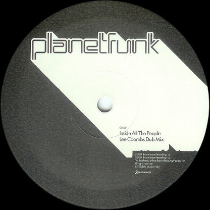 Planet Funk - Inside All The People (Lee Coombs Remixes)(VINYL 12" BUSTIN' LOOSE BL7 2001) | USED Very Good Plus Plus (VG++) Very Good Plus Plus (VG++)-