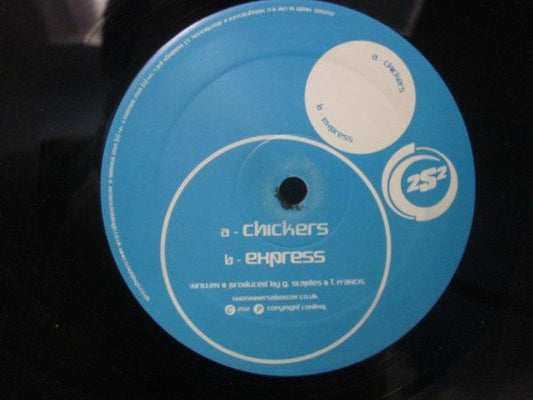 Autobots - Chickers / Express (12" VINYL) | Generic-
