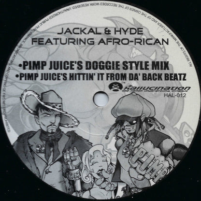 Jackal & Hyde - Give It All You Got 2000 (12" VINYL) | Excellent (EX)-