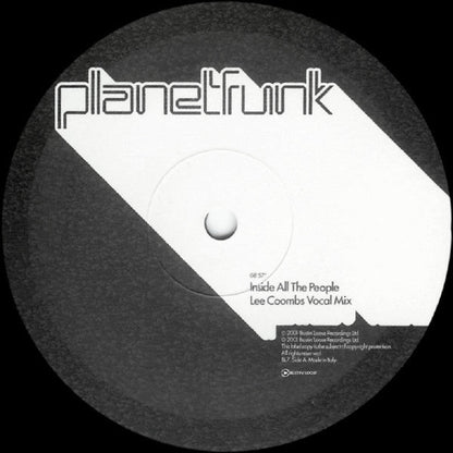 Planet Funk - Inside All The People (Lee Coombs Remixes)(VINYL 12" BUSTIN' LOOSE BL7 2001) | USED Very Good Plus Plus (VG++) Very Good Plus Plus (VG++)-