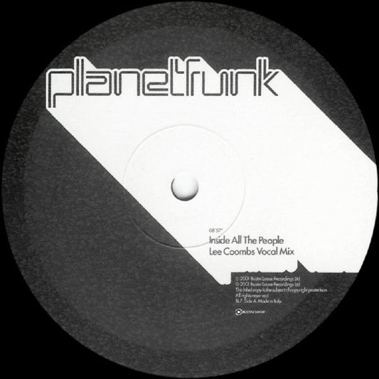 Planet Funk - Inside All The People (Lee Coombs Remixes)(VINYL 12" BUSTIN' LOOSE BL7 2001) | USED Very Good Plus Plus (VG++) Very Good Plus Plus (VG++)-