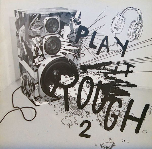 Various - Play It Rough 2 (2x12" VINYL) | Very Good Plus (VG+) Very Good (VG)-