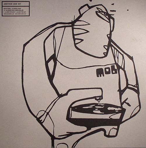 Albino Allstars - Rumbleweed (12" VINYL) | Very Good Plus (VG+)-