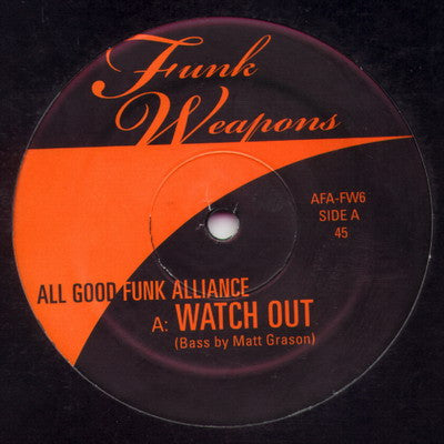 All Good Funk Alliance - Watch Out (VINYL) | Generic-