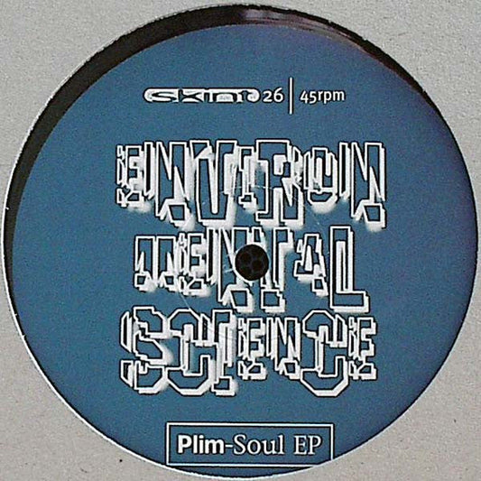 Environmental Science - Plim-Soul EP | Very Good Plus (VG+) Near Mint (NM)-