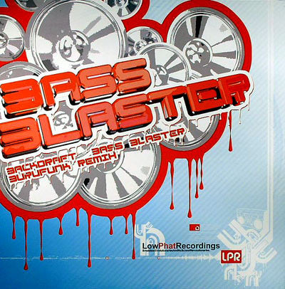 Backdraft (5) - Bass Blaster | Very Good Plus (VG+) Near Mint (NM)-