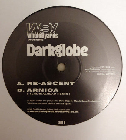 Dark Globe - Re-Ascent / Arnica (12" VINYL) |-