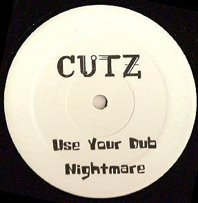 Cutz - Use Your Dub | Very Good Plus (VG+) Generic-