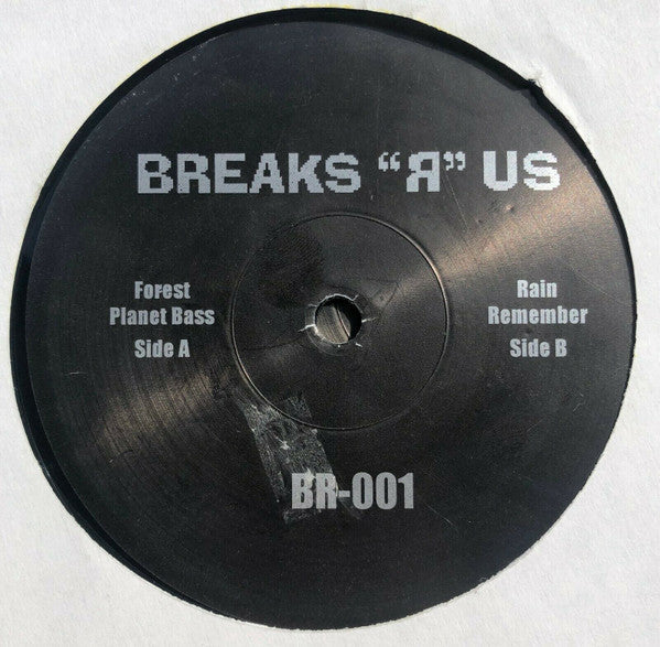 DJ Whatt - Breaks "Я" Us 1 (VINYL) | Very Good Plus (VG+) Generic-