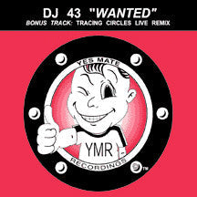 DJ 43 - Wanted (VINYL) | Excellent (EX)-