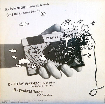 Various - Play It Rough 2 (2x12" VINYL) | Very Good Plus (VG+) Very Good (VG)-