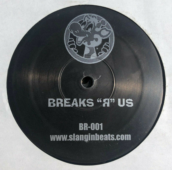 DJ Whatt - Breaks "Я" Us 1 (VINYL) | Very Good Plus (VG+) Generic-