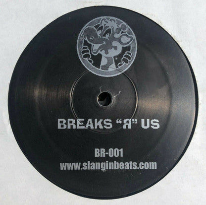 DJ Whatt - Breaks "Я" Us 1 (VINYL) | Very Good Plus (VG+) Generic-
