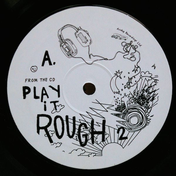 Various - Play It Rough 2 (2x12" VINYL) | Very Good Plus (VG+) Very Good (VG)-