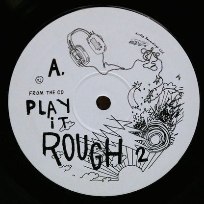 Various - Play It Rough 2 (2x12" VINYL) | Very Good Plus (VG+) Very Good (VG)-