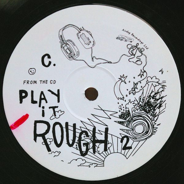 Various - Play It Rough 2 (2x12" VINYL) | Very Good Plus (VG+) Very Good (VG)-