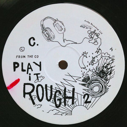 Various - Play It Rough 2 (2x12" VINYL) | Very Good Plus (VG+) Very Good (VG)-